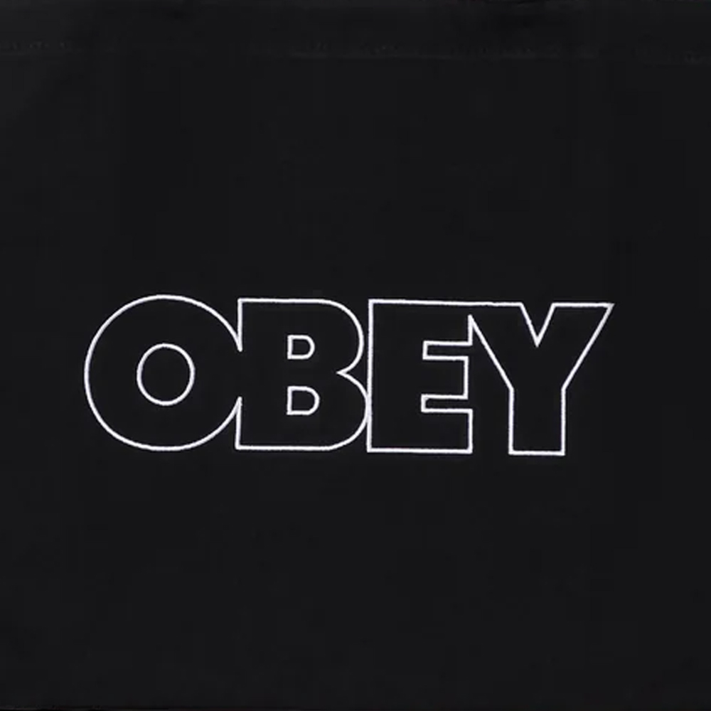 OBEY Outline Canvas Tote Bag  Γυναικεία Τσάντα 'Ωμου - 3