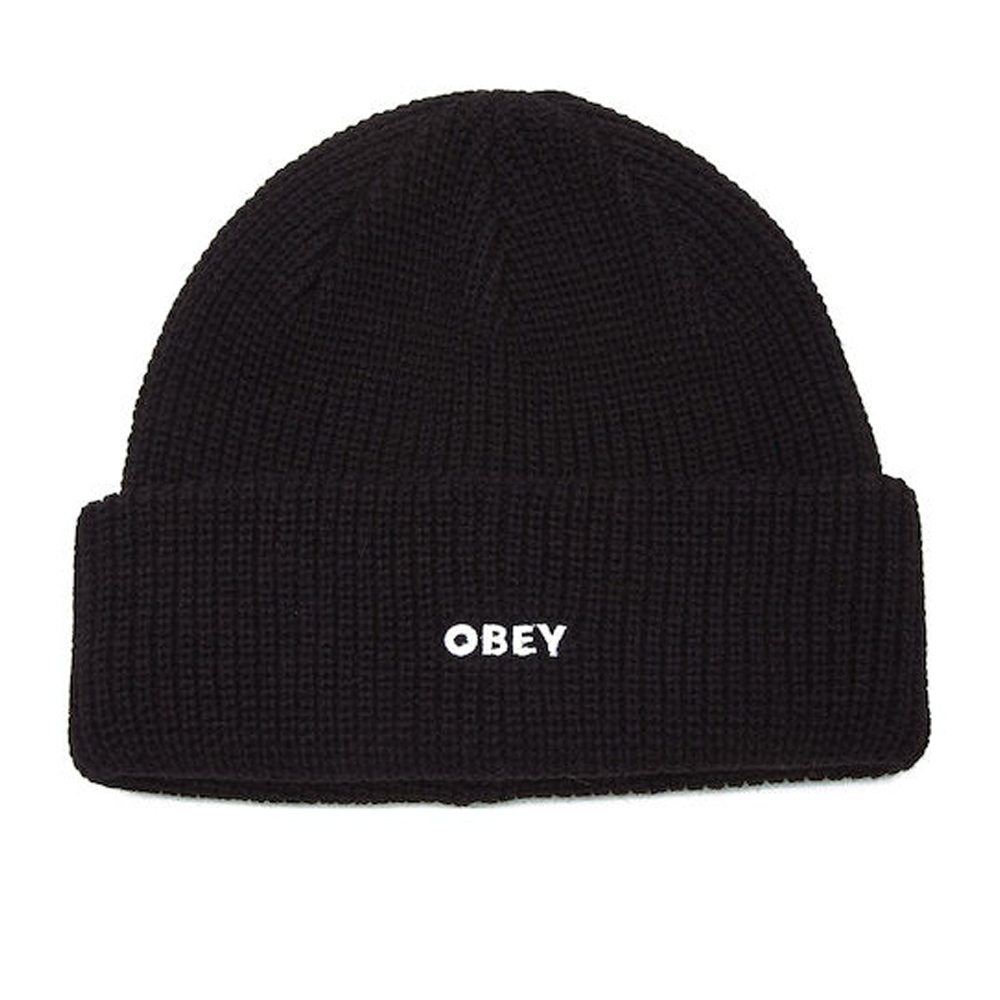 OBEY Future Beanie Unisex Σκούφος - Μαύρο