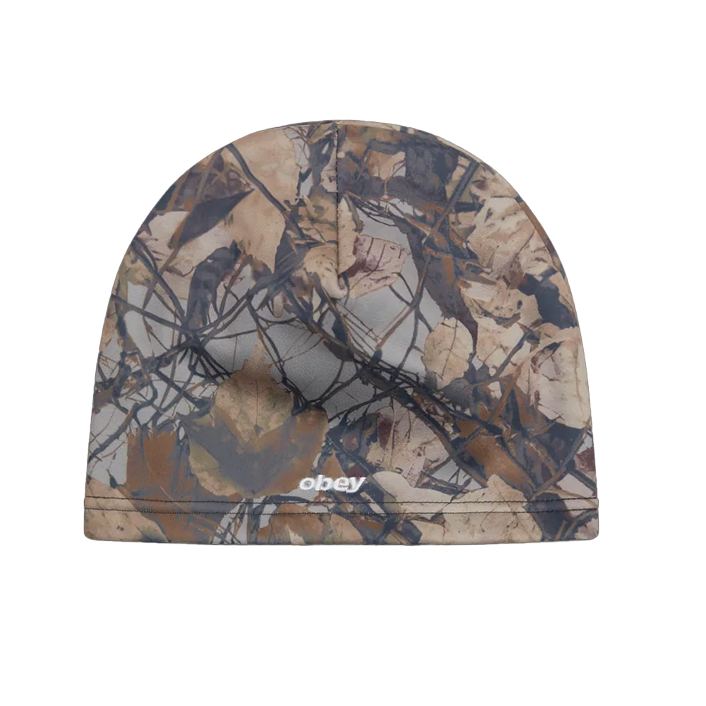 OBEY Rova Skull Cap Unisex Σκούφος - Καφέ
