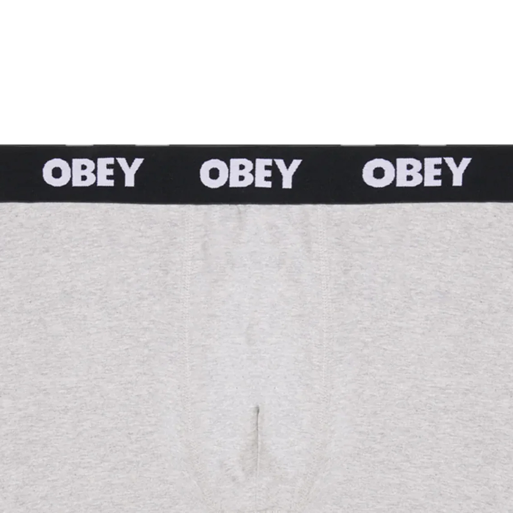 OBEY Established Work 2 Pack Boxers Ανδρικά Εσώρουχα Σετ 2 Τεμάχια - 3