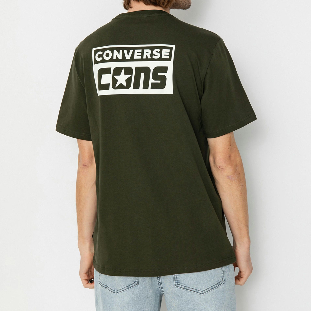 CONVERSE Cons Graphic Tee Ανδρικό T-Shirt - 2