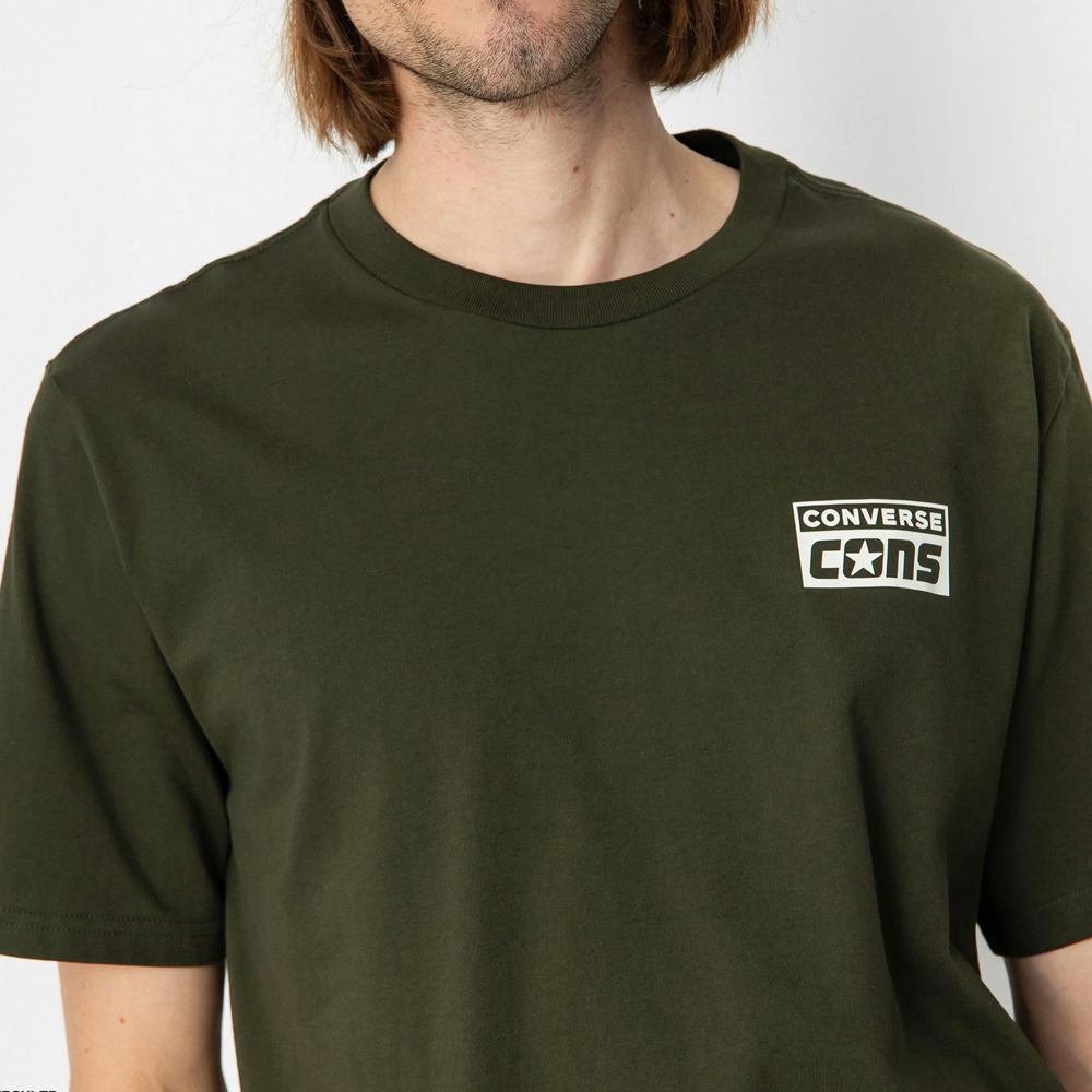 CONVERSE Cons Graphic Tee Ανδρικό T-Shirt - 3
