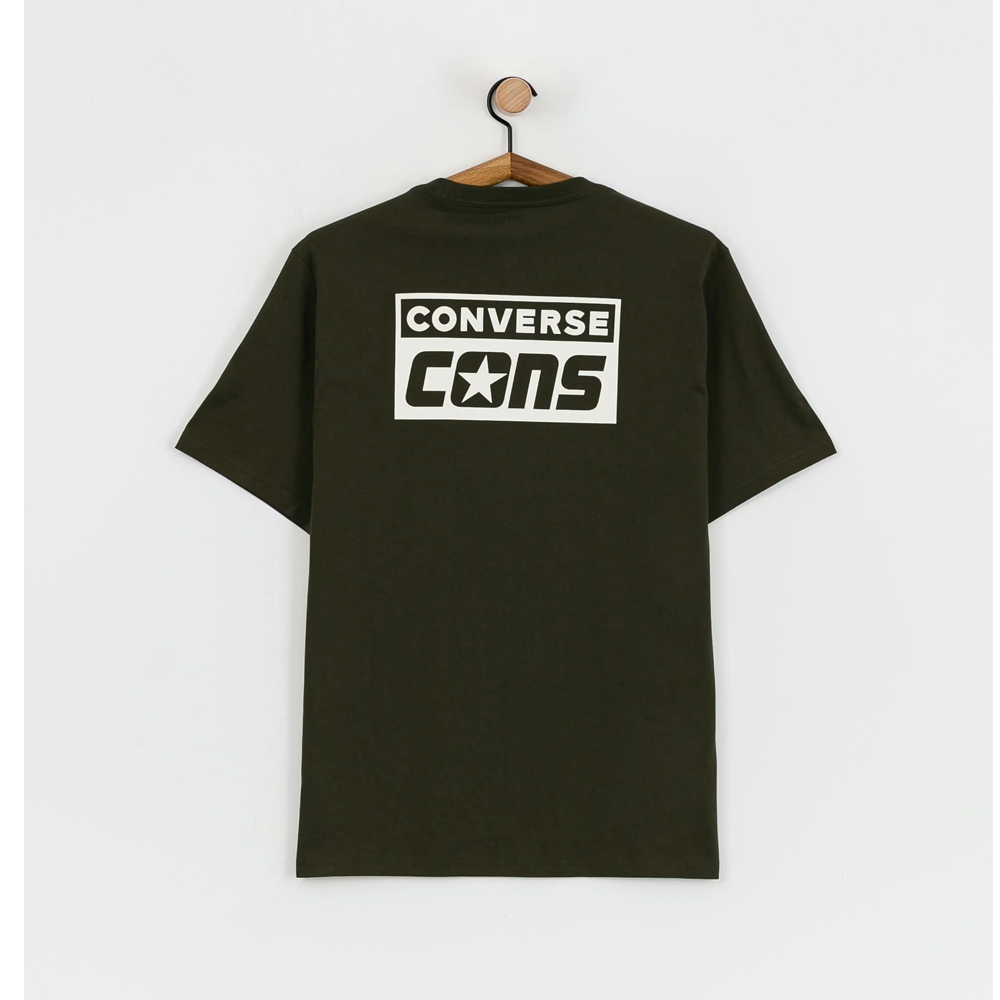 CONVERSE Cons Graphic Tee Ανδρικό T-Shirt - 5