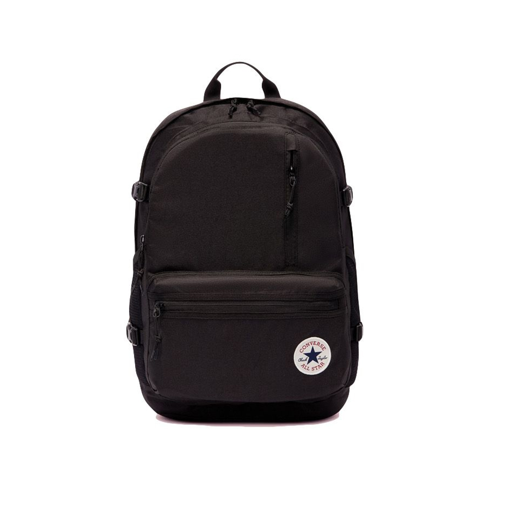 CONVERSE Straight Edge Unisex Backpack - Μαύρο