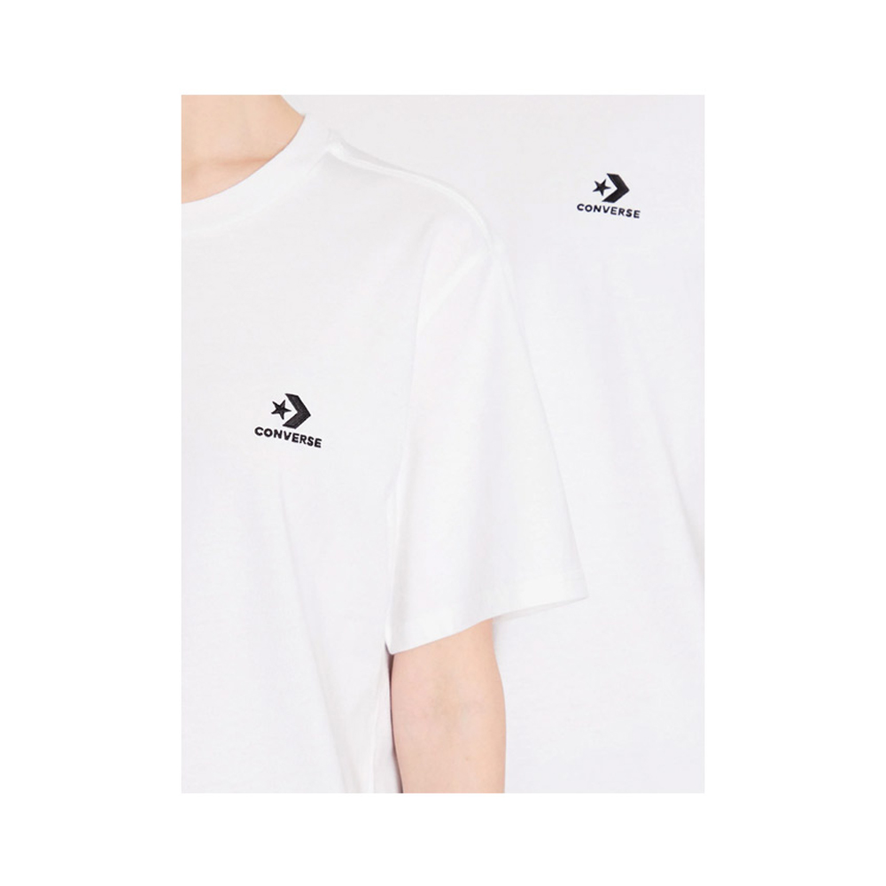 CONVERSE Go-To Embroidered Star Chevron Unisex T-Shirt - 4