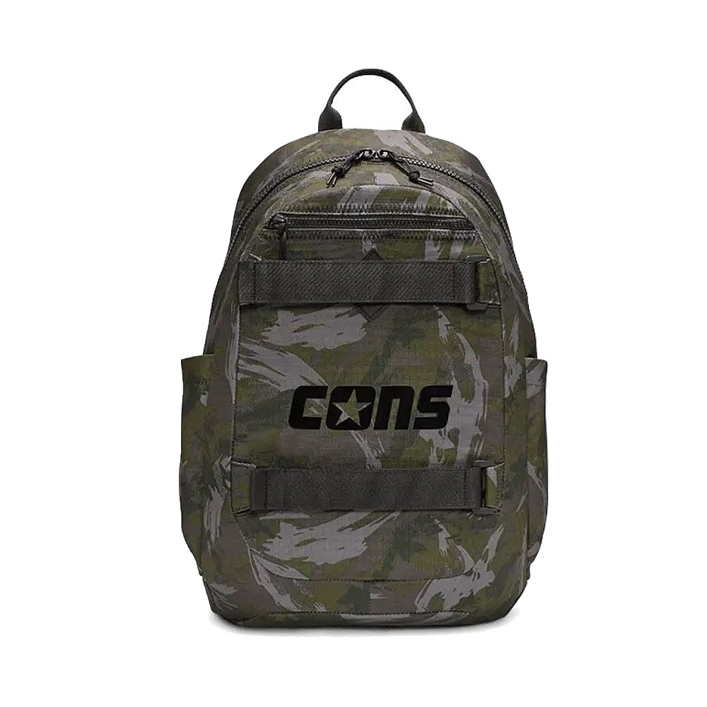 CONVERSE Camo Utility Unisex Backpack - Millitaire