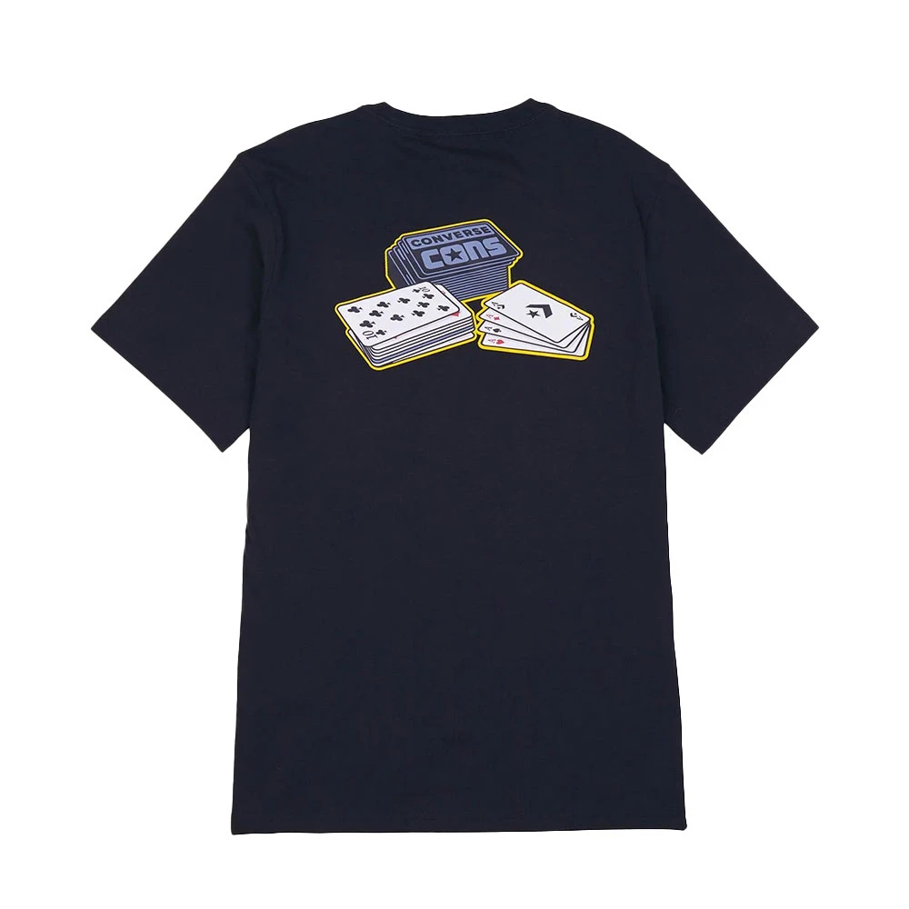 CONVERSE Card Skate Tee Ανδρικό T-Shirt - 2