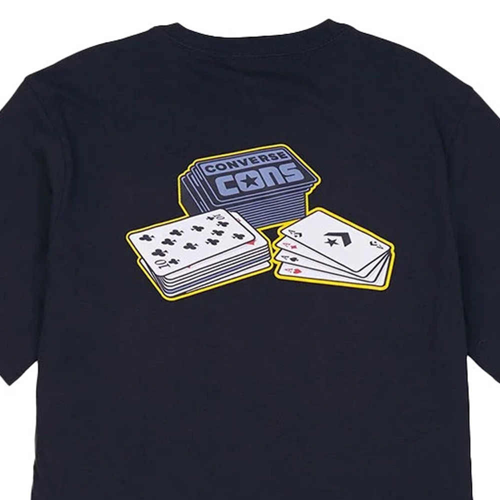 CONVERSE Card Skate Tee Ανδρικό T-Shirt - 3
