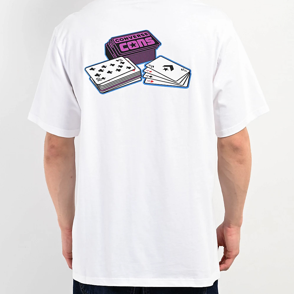 CONVERSE Card Skate Tee Ανδρικό T-Shirt - 2