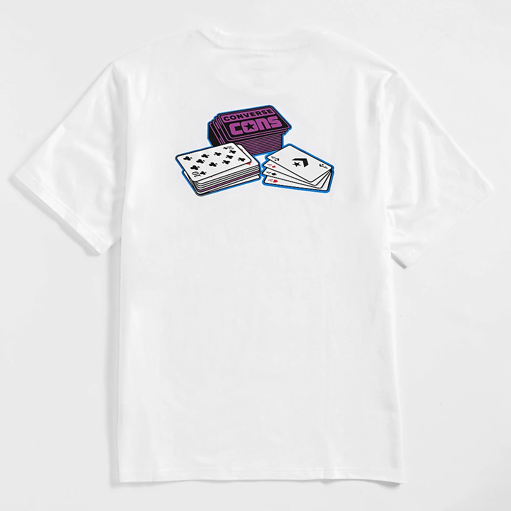 CONVERSE Card Skate Tee Ανδρικό T-Shirt - 4