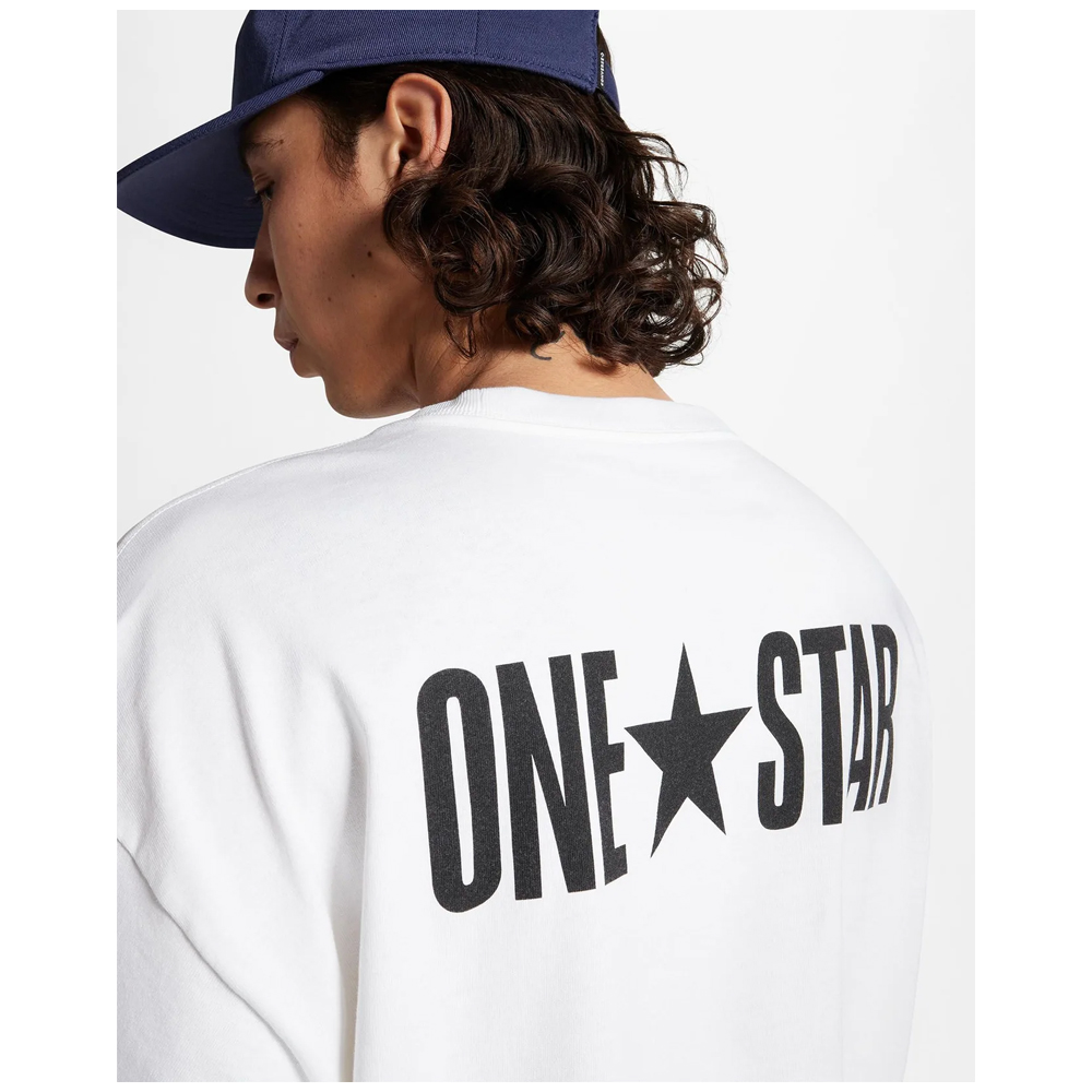 CONVERSE One Star Ανδρικό T-Shirt - 4