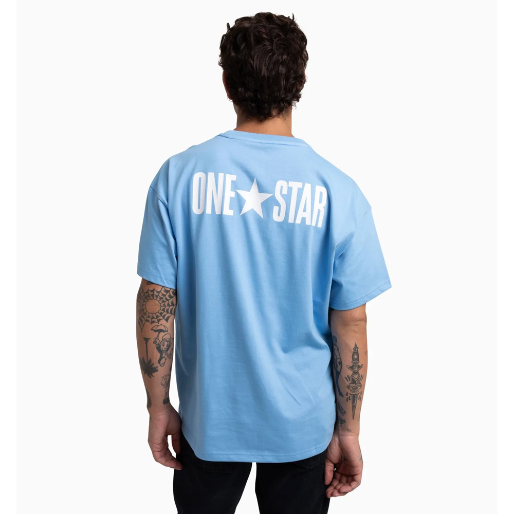 CONVERSE One Star Ανδρικό T-Shirt - 2