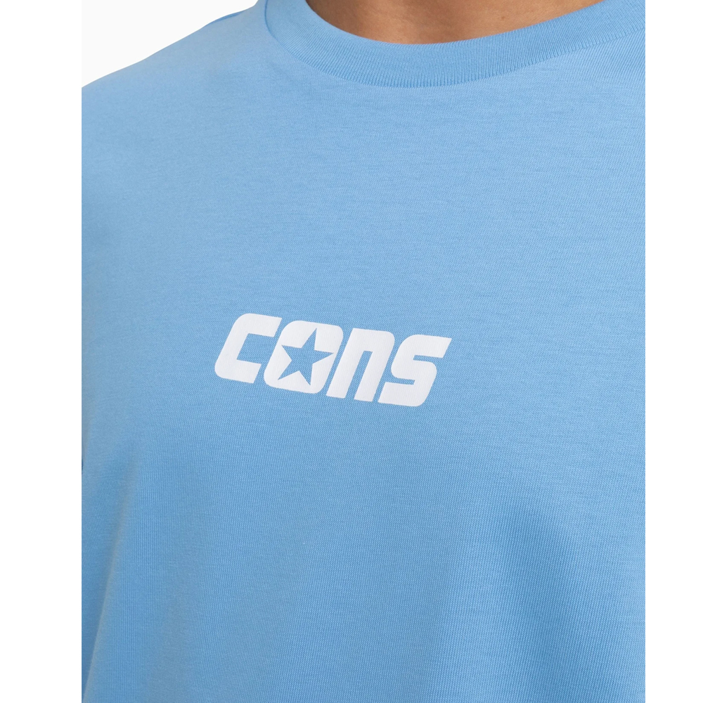 CONVERSE One Star Ανδρικό T-Shirt - 4