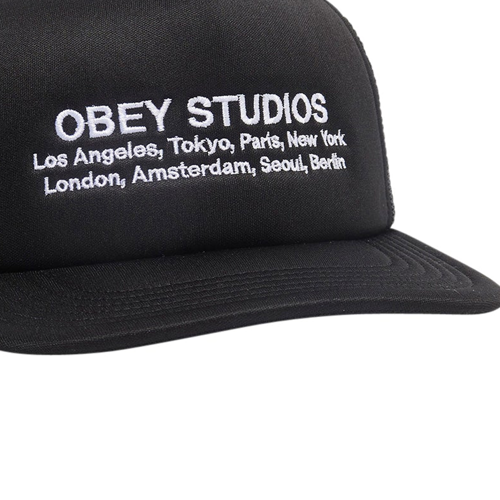 OBEY Studios Trucker Unisex Καπέλο - 3