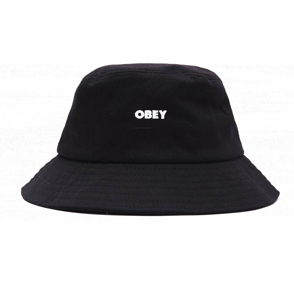OBEY Bold Twill Bucket Hat Ανδρικό Καπέλο Στυλ Bucket  - 1