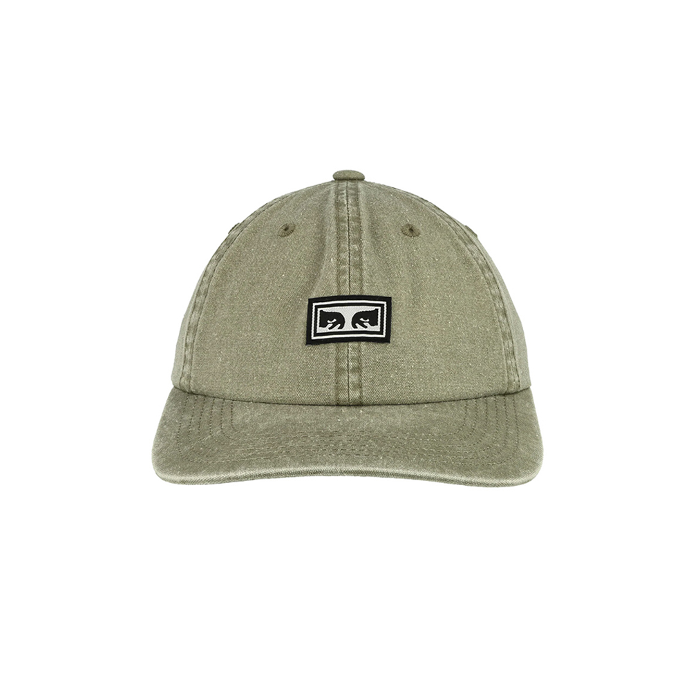 OBEY Icon Eyes Pigment 6 Panel Velcro Unisex Καπέλο  - 3