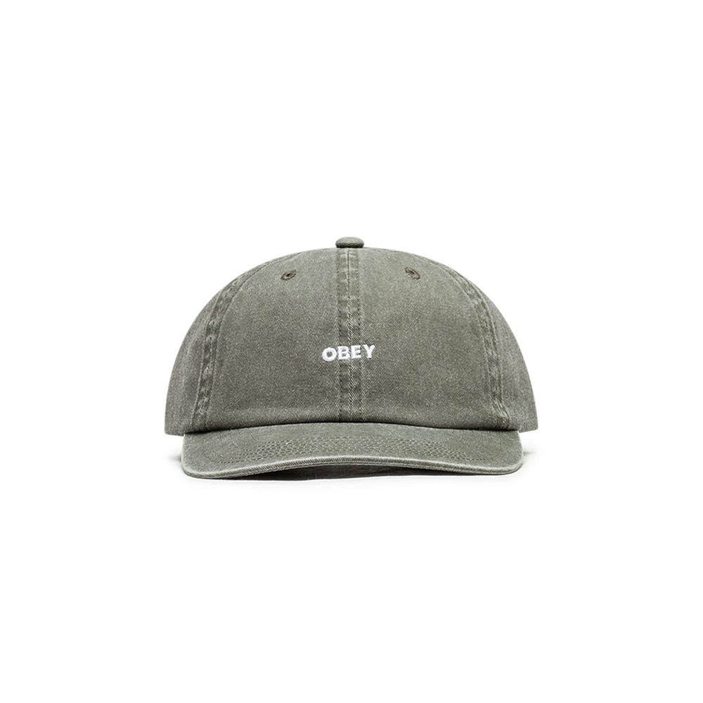 OBEY Pigment Bold 6 Panel Strapback Unisex Καπέλο - 2