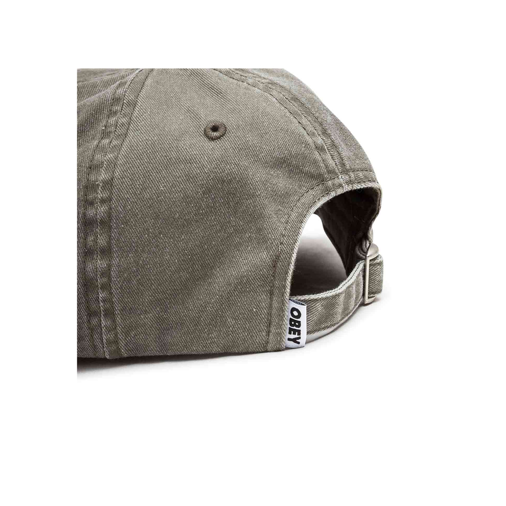 OBEY Pigment Bold 6 Panel Strapback Unisex Καπέλο - 3