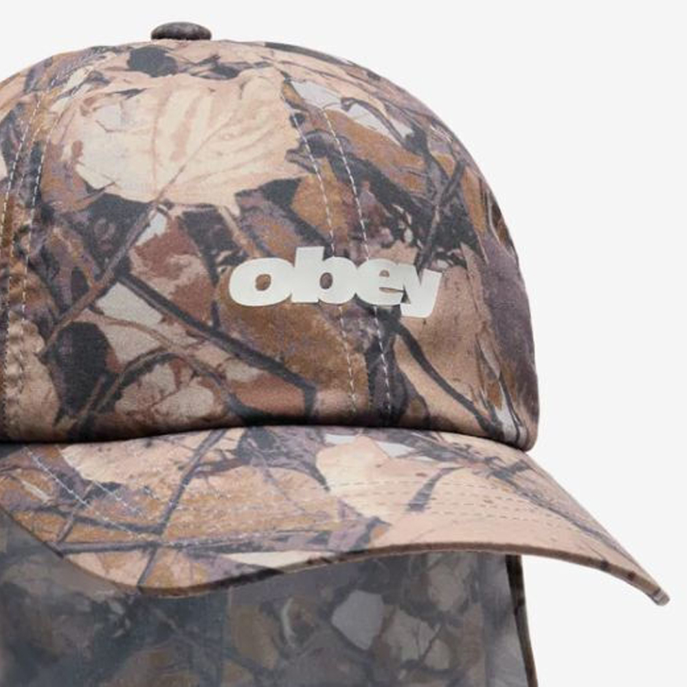 OBEY Sahara 6 Panel Trail Cap Unisex Καπέλο - 3