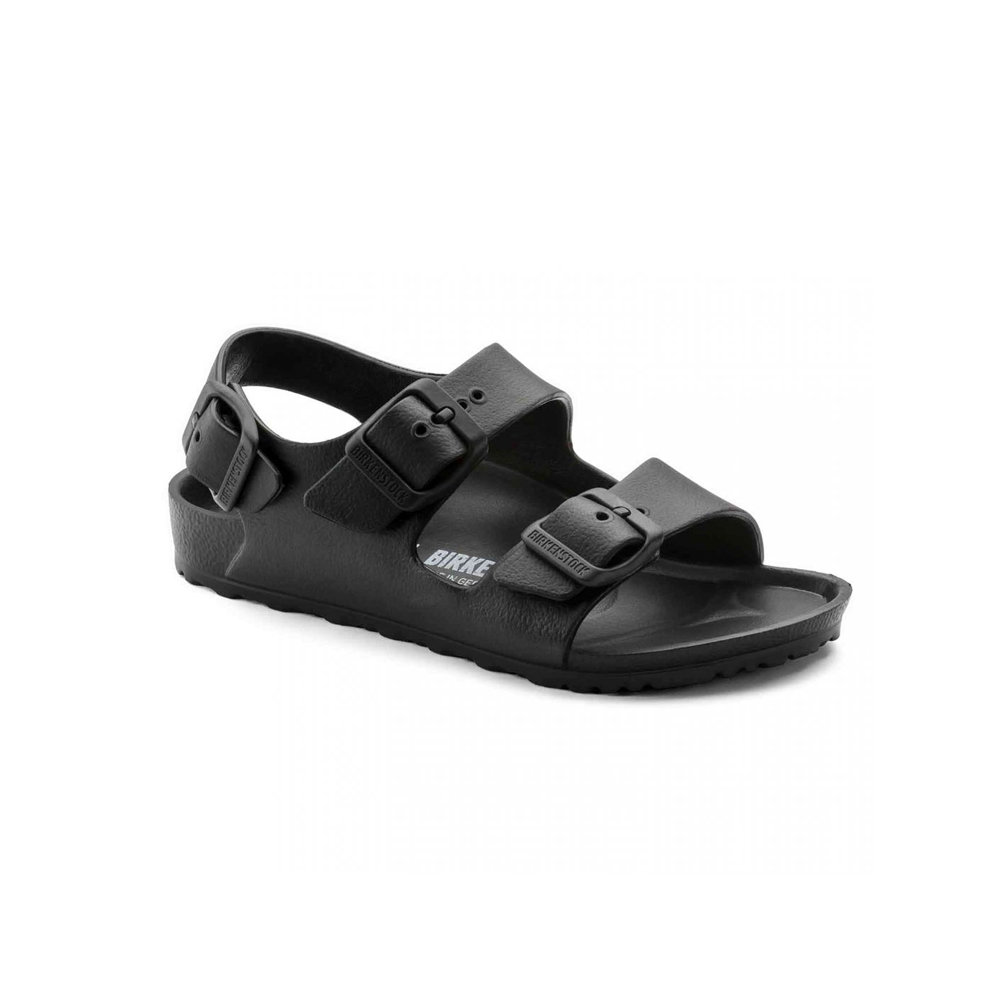 BIRKENSTOCK EVA Milano Kids Narrow Fit Black Παιδικά Ανατομικά Πέδιλα - 4