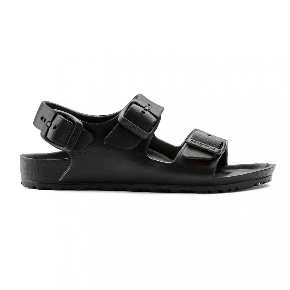 BIRKENSTOCK EVA Milano Kids Narrow Fit Black Παιδικά Ανατομικά Πέδιλα - 5