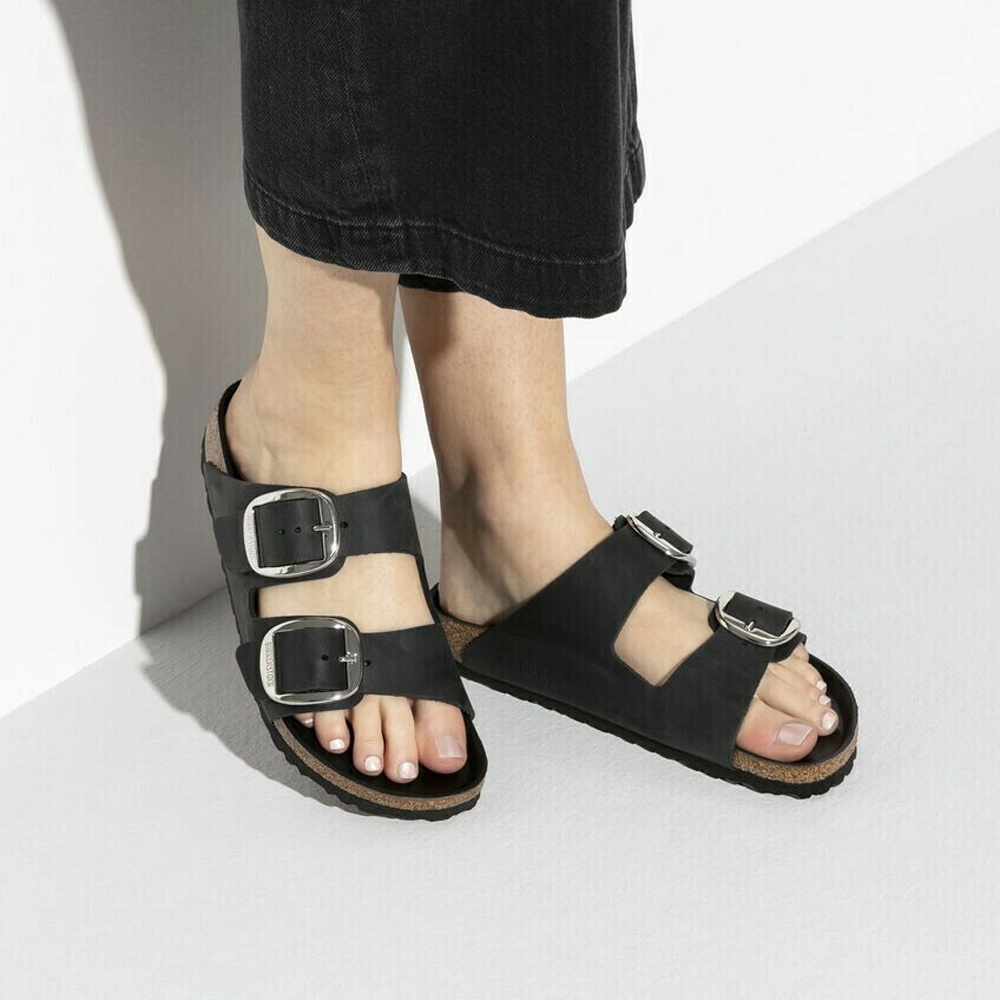 BIRKENSTOCK Arizona Narrow Fit Big Buckle Γυναικείες Παντόφλες - 4