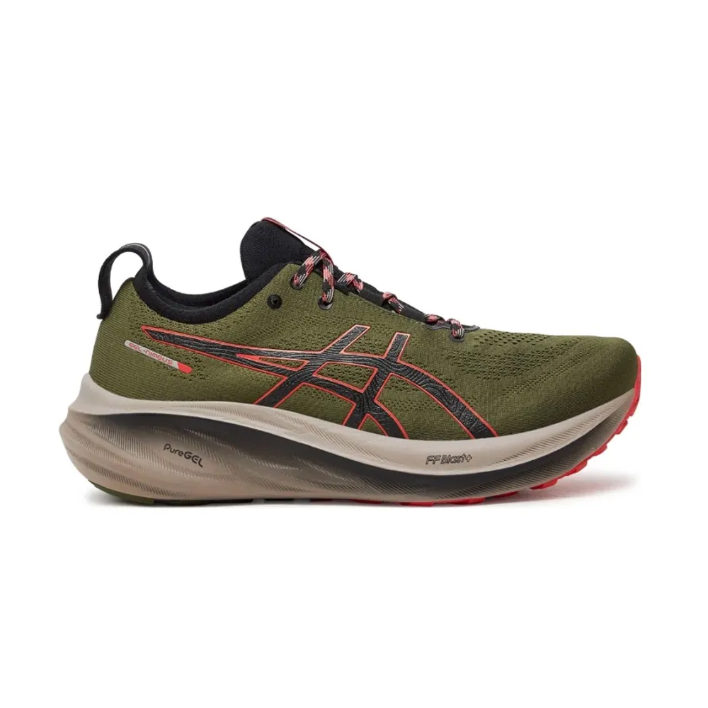 ASICS Gel Nimbus 26 Men's Trail Running Shoes Ανδρικά Παπούτσια για τρέξιμο - Χακί