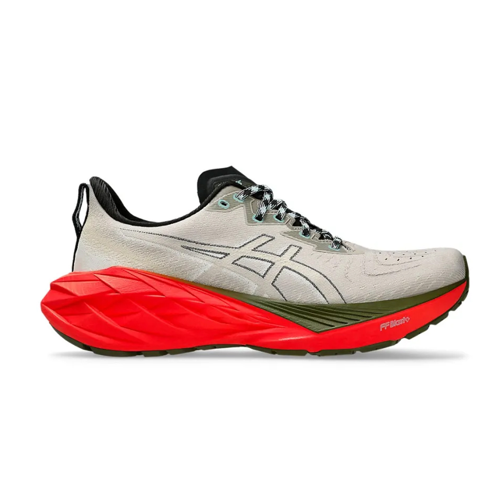 ASICS Novablast r Tr Ανδρικά Παπούτσια Trail Running - Μπεζ