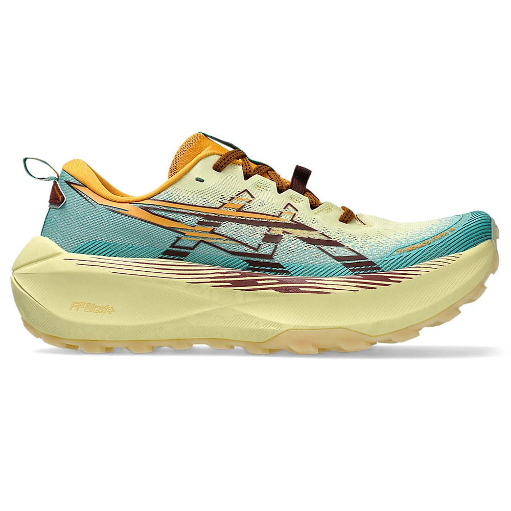 ASICS TRABUCO MAX 4 Running Shoes Ανδρικά Παπούτσια για Τρέξιμο - Κίτρινο