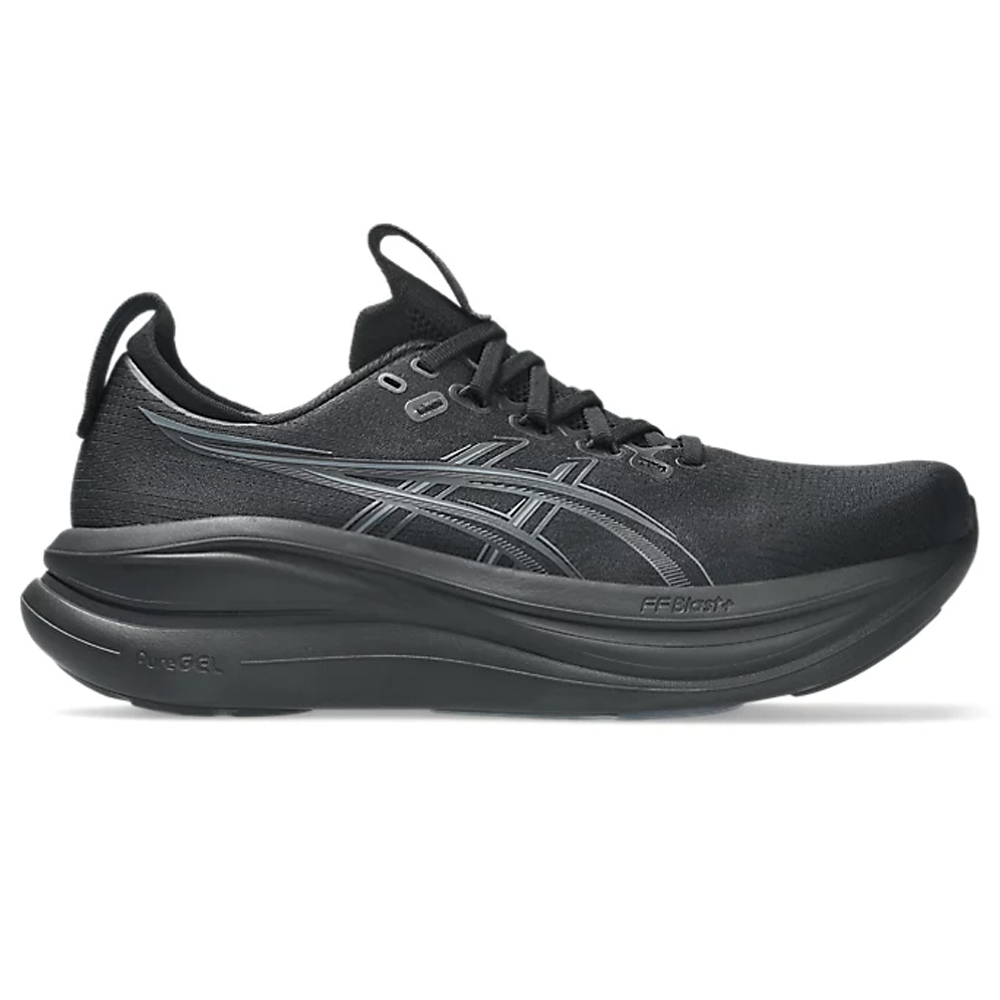 ASICS Gel-Nimbus 28 Running Shoes Ανδρικά Παπούτσια για Τρέξιμο - Μαύρο