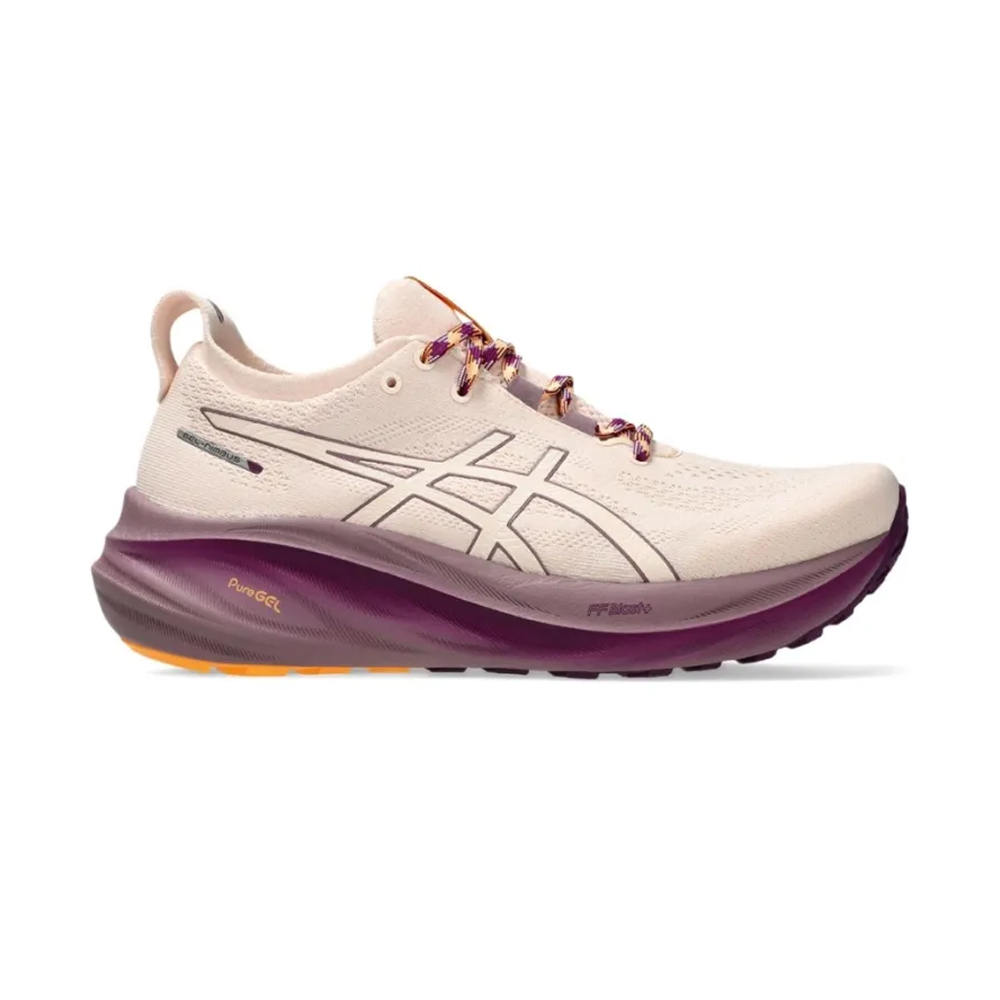 ASICS Gel Nimbus 26 Women's Trail Running Shoes Γυναικεία Παπούτσια για τρέξιμο - Ροζ