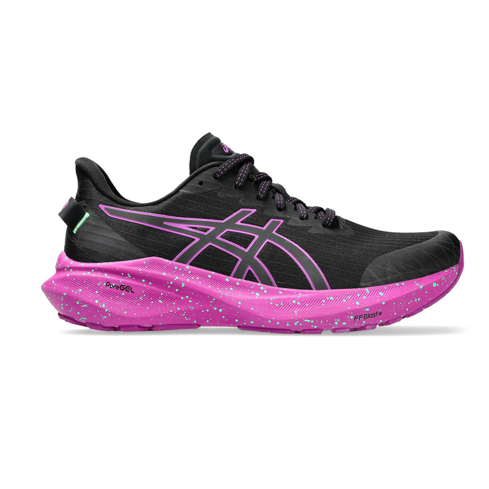 ASICS Gt-2000 13 Lite-Show Γυναικεία Παπούτσια για τρέξιμο - Μαύρο