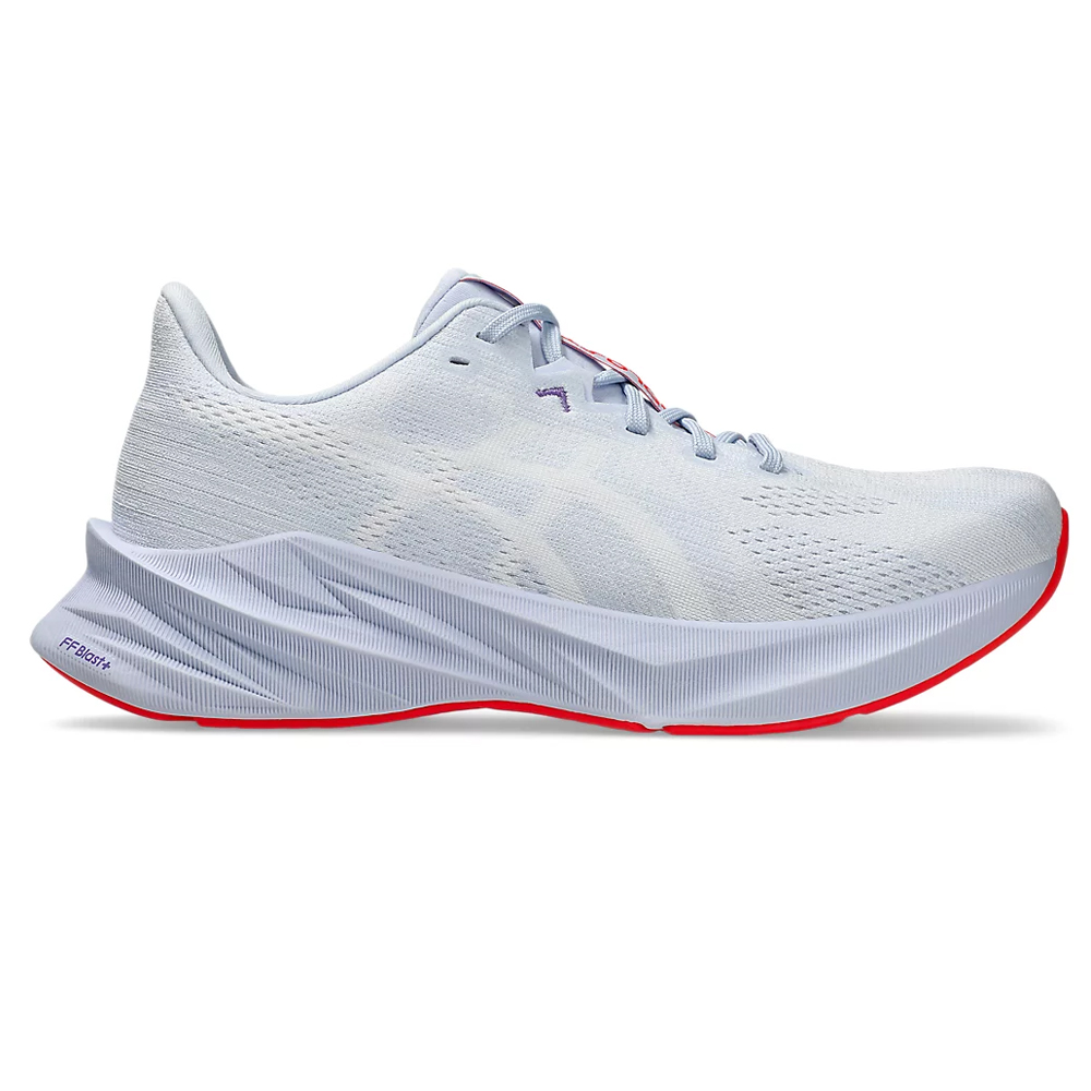 ASICS Dynablast 5 Γυναικεία Παπούτσια Για Τρέξιμο - Λευκό-μπλε
