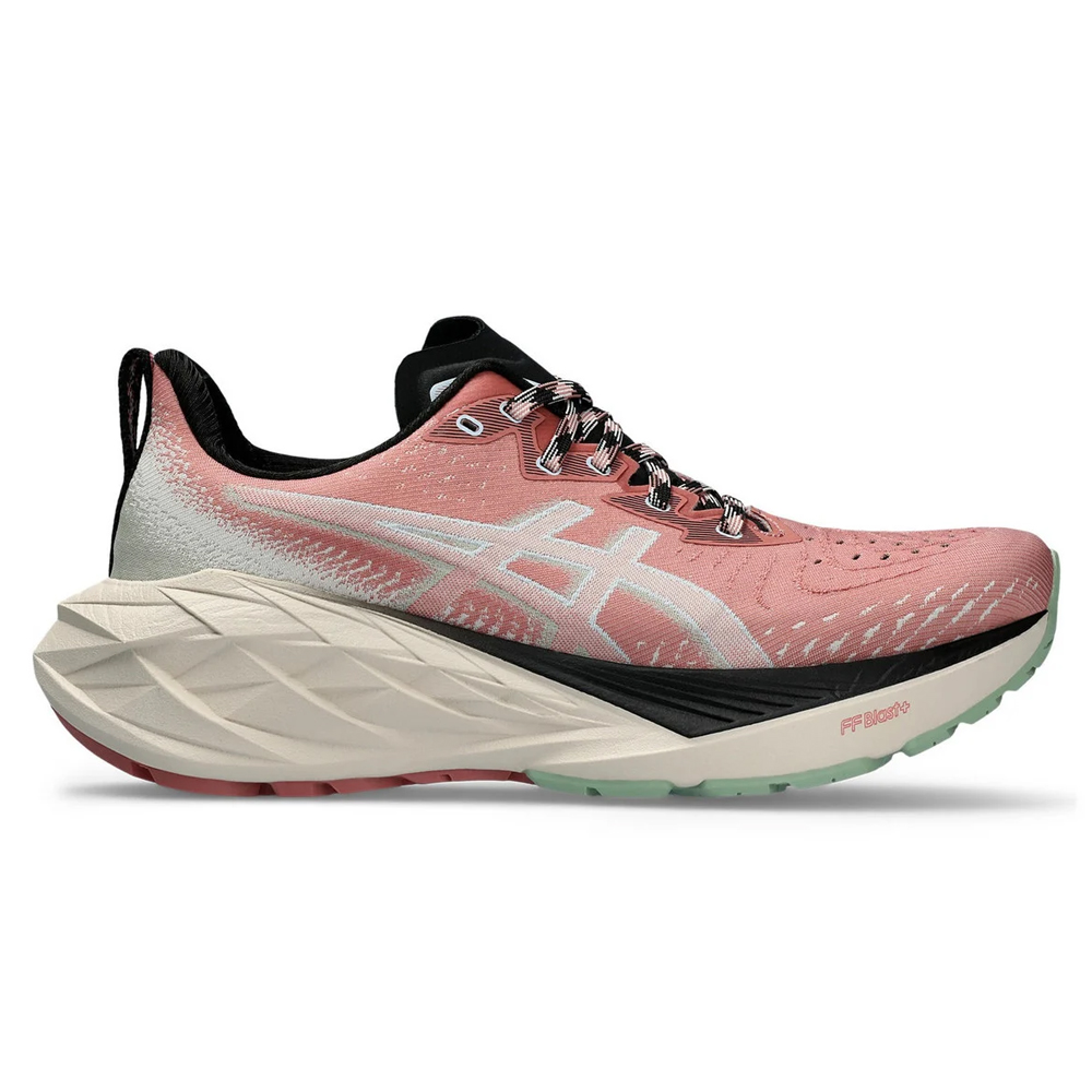ASICS Novablast 4 Tr Γυναικεία Παπούτσια Trail Running - Ροζ