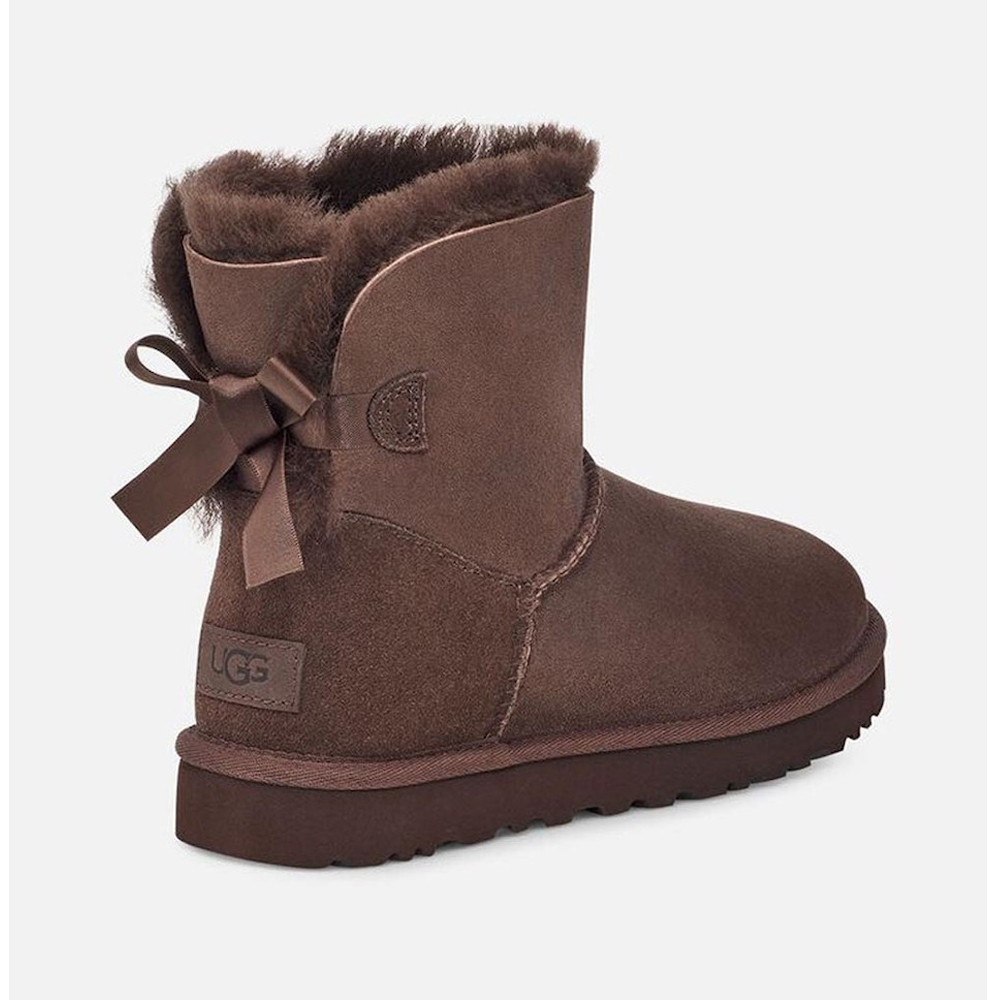 UGG Mini Bailey Bow II Γυναικεία Μποτάκια - 3