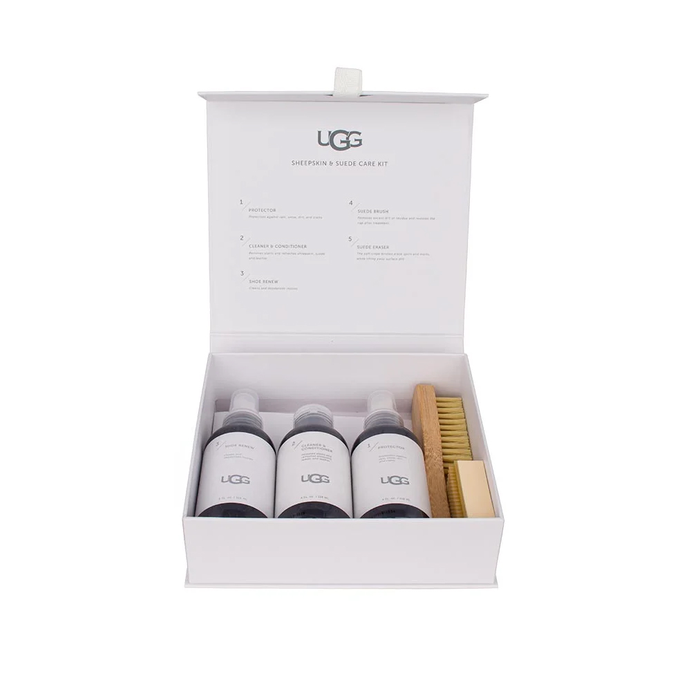 UGG Care Kit  Καθαριστικά Υποδημάτων - Λευκό