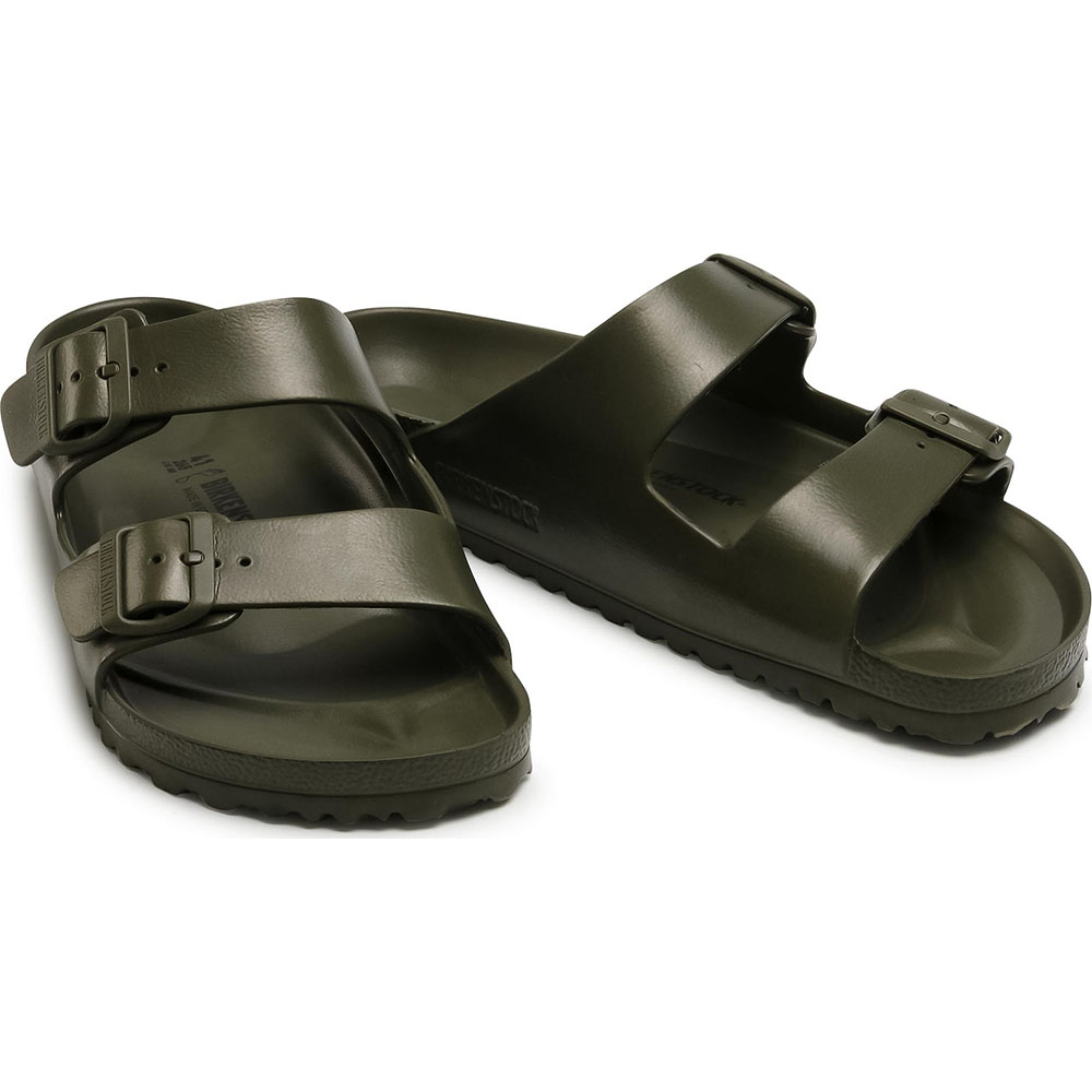 BIRKENSTOCK Eva Arizona Sandals Khaki Regular Fit Ανδρικά Ανατομικά Σανδάλια Χακί - 2