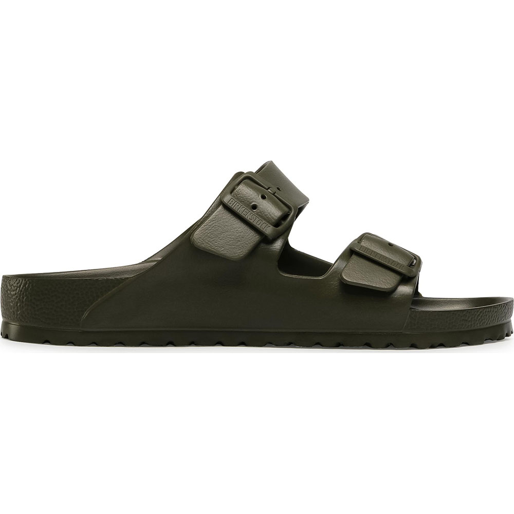 BIRKENSTOCK Eva Arizona Sandals Khaki Regular Fit Ανδρικά Ανατομικά Σανδάλια Χακί - 4