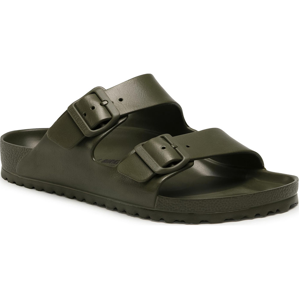 BIRKENSTOCK Eva Arizona Sandals Khaki Regular Fit Ανδρικά Ανατομικά Σανδάλια Χακί - 5