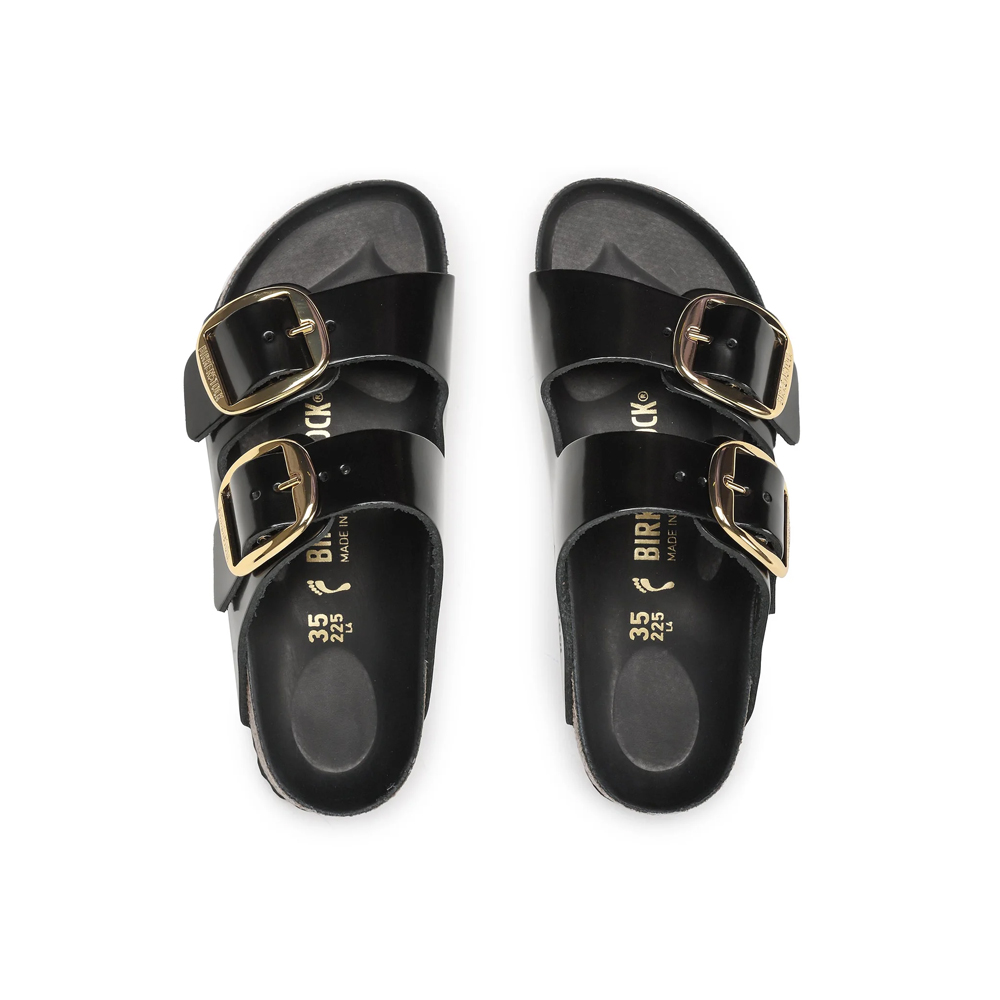 BIRKENSTOCK Arizona Narrow Fit  Big Buckle Γυναικείες Παντόφλες - Μαύρο