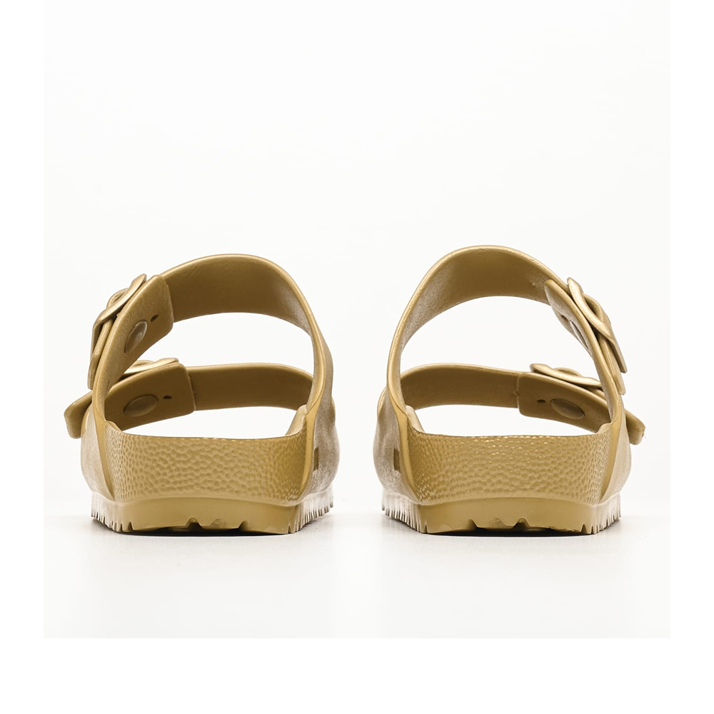 BIRKENSTOCK Eva Arizona Narrow Fit Glamour Gold Γυναικείες Παντόφλες - 3