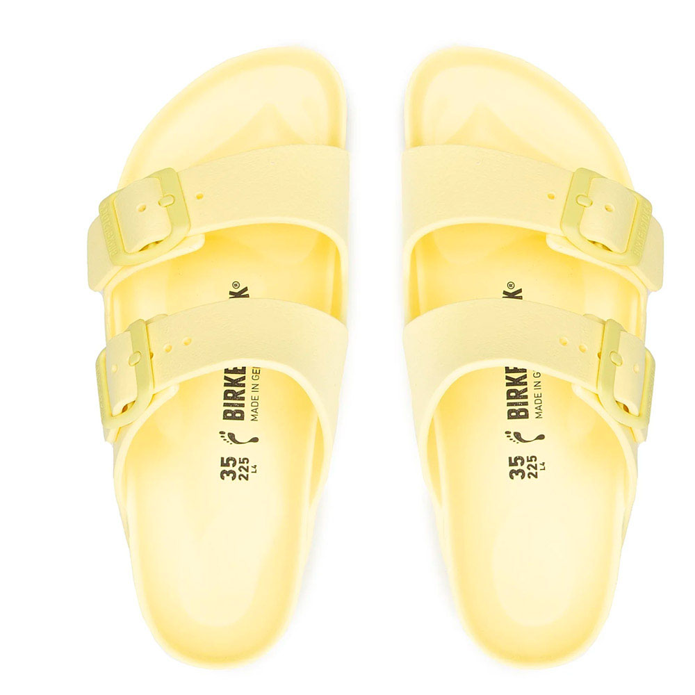 BIRKENSTOCK Arizona Eva Narrow Fit Γυναικεία Σανδάλια - Κίτρινο