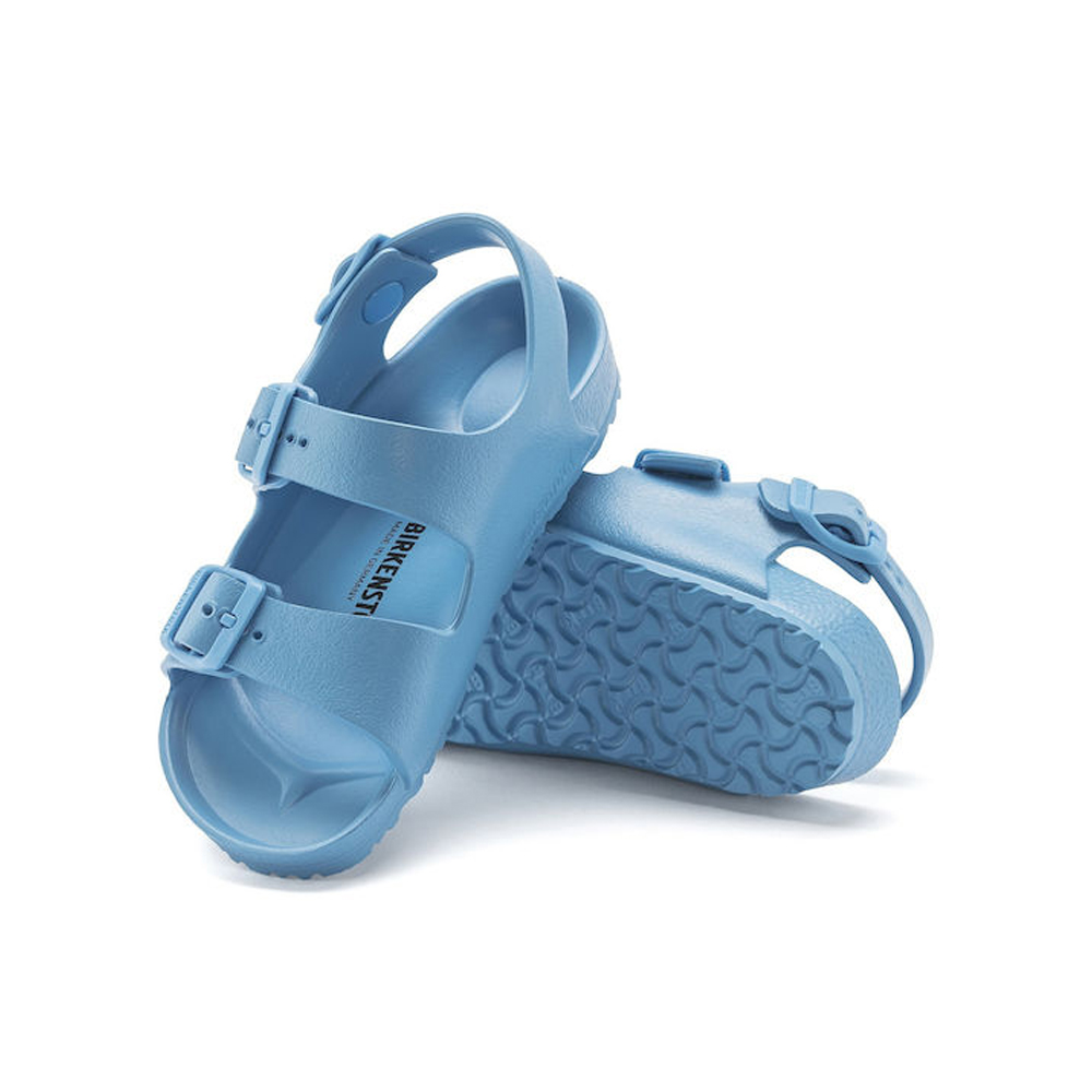 BIRKENSTOCK Eva Milano Kids Narrow Fit Sky Blue Παιδικά Ανατομικά Πέδιλα - 2