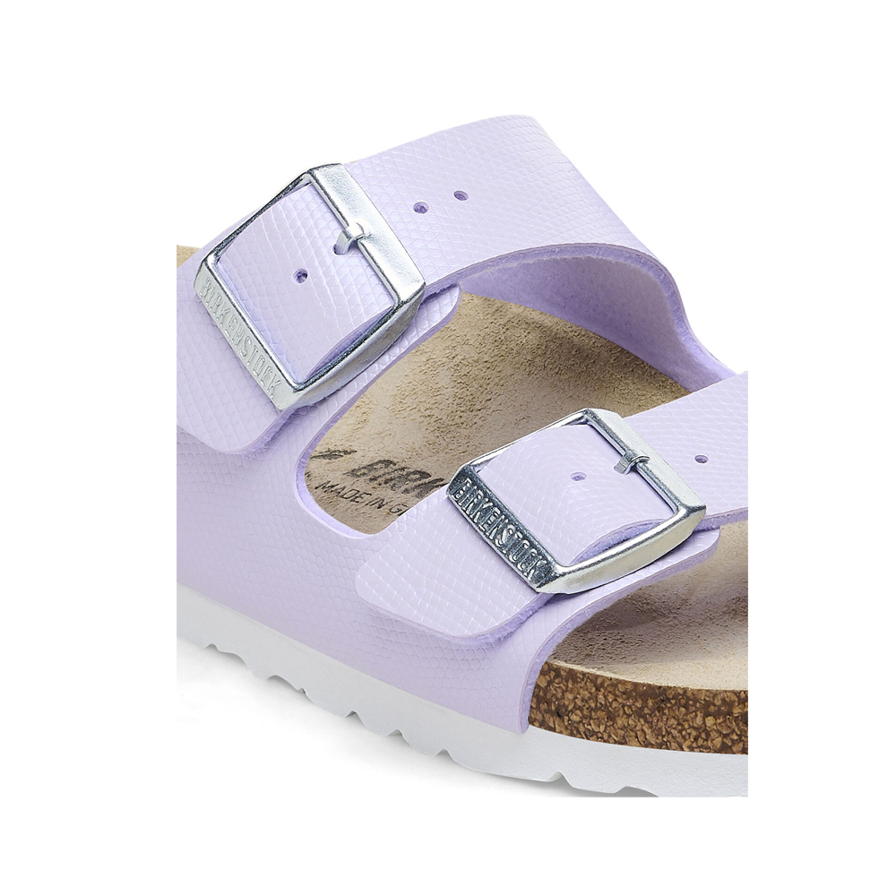 BIRKENSTOCK Classic Arizona BirkoFlor Shiny Lizard Purple Fog Narrow Fit Γυναικείες Ανατομικές Παντόφλες - 5