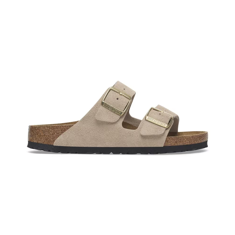 BIRKENSTOC Arizona Narrow Fit Γυναικεία Ανατομικά Σανδάλια Μπεζ - 3