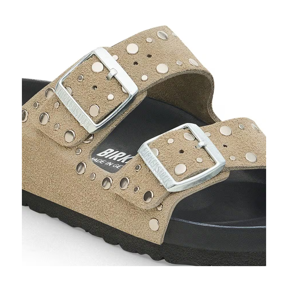 BIRKENSTOCK Arizona Rivet Border Narrow Fit Γυναικεία Σανδάλια - 4