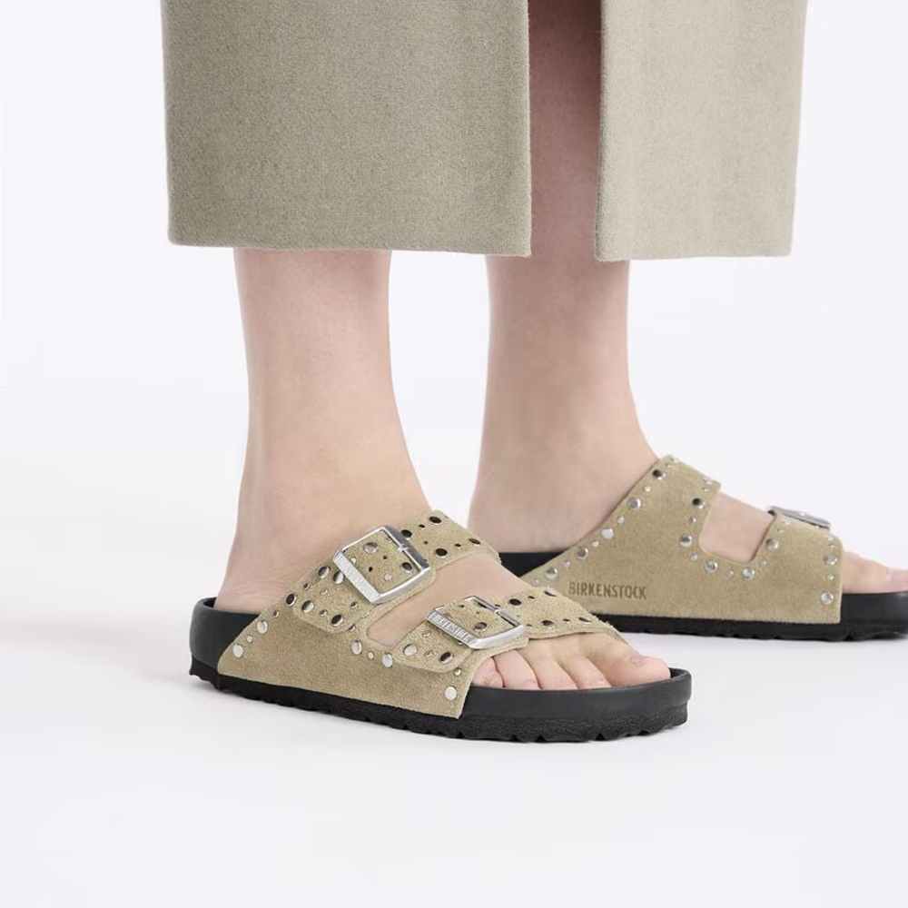 BIRKENSTOCK Arizona Rivet Border Narrow Fit Γυναικεία Σανδάλια - 5