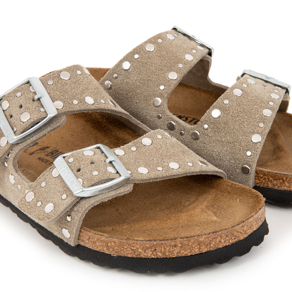BIRKENSTOCK Arizona Rivet Border Narrow Fit Γυναικεία Σανδάλια - 4