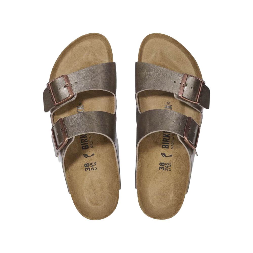 BIRKENSTOCK Arizona BS Graceful Taupe Γυναικείες Παντόφλες - Καφέ