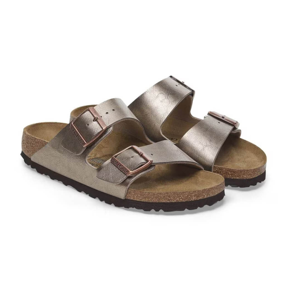 BIRKENSTOCK Arizona BS Graceful Taupe Γυναικείες Παντόφλες - 2